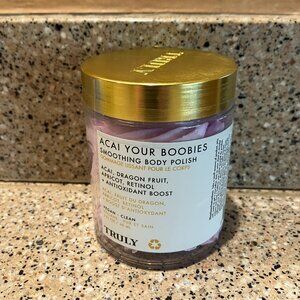 TRULY  Acai Your Boobies Body Polisher! Sealed